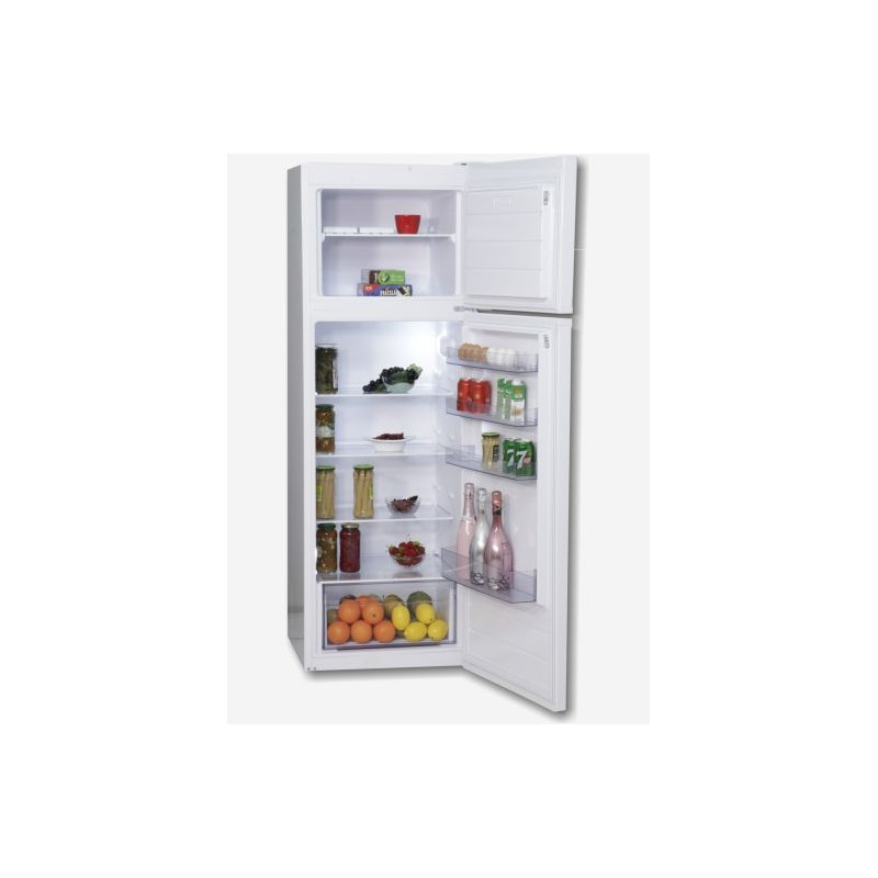 Frigorifico 2P Rommer FE355, 175x60cm, E, Blanco
