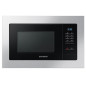 Microondas Samsung MG23A7013CTEC, 23L, integr, Ino