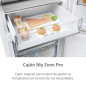 Combi Haier HDPW5620CNPW, 205x60cm, NF, C, Blanco