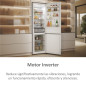 Combi Haier HDPW5620CNPW, 205x60cm, NF, C, Blanco
