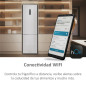 Combi Haier HDPW5620CNPW, 205x60cm, NF, C, Blanco