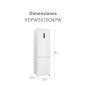 Combi Haier HDPW5620CNPW, 205x60cm, NF, C, Blanco
