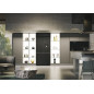 Combi Haier 4P HCR7818DWPT, 182x83cm, NF, D, Negro