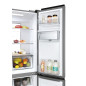 Combi Haier 4P HCR7818DWPT, 182x83cm, NF, D, Negro
