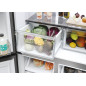 Combi Haier 4P HCR7818DWPT, 182x83cm, NF, D, Negro