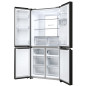 Combi Haier 4P HCR7818DWPT, 182x83cm, NF, D, Negro