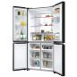 Combi Haier 4P HCR7818DWPT, 182x83cm, NF, D, Negro