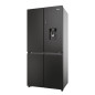 Combi Haier 4P HCR7818DWPT, 182x83cm, NF, D, Negro