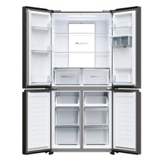 Combi Haier 4P HCR7818DWPT, 182x83cm, NF, D, Negro