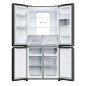 Combi Haier 4P HCR7818DWPT, 182x83cm, NF, D, Negro