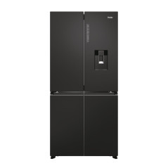 Combi Haier 4P HCR7818DWPT, 182x83cm, NF, D, Negro