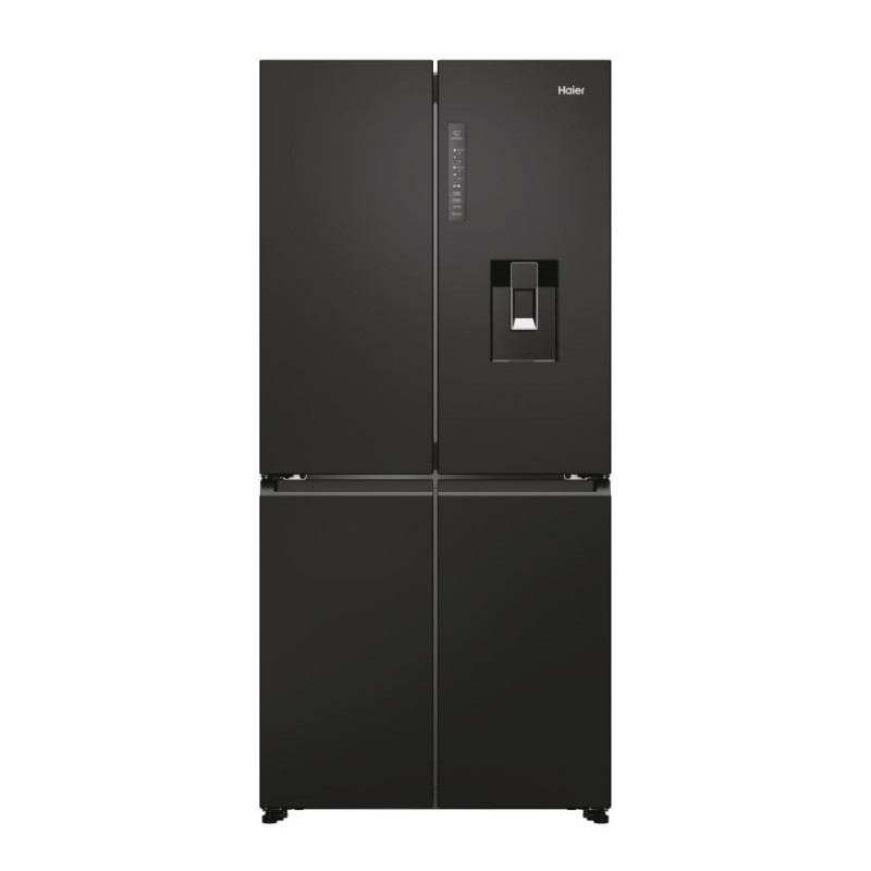 Combi Haier 4P HCR7818DWPT, 182x83cm, NF, D, Negro