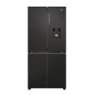 Combi Haier 4P HCR7818DWPT, 182x83cm, NF, D, Negro