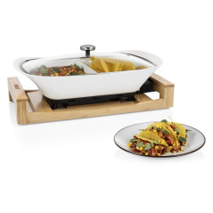Multi Cook Princess 163030, 1600w, bambu, White
