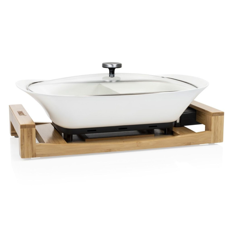 Multi Cook Princess 163030, 1600w, bambu, White