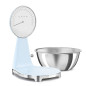 Balanza Cocina Smeg KSF01PBWW, Azul, 50 Style, Ana