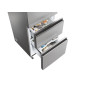 Combi Haier 3P HTW7620ANMG, 205x60cm, NF, A, Negro