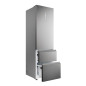Combi Haier 3P HTW7620ANMG, 205x60cm, NF, A, Negro
