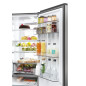 Combi Haier 3P HTW7620ANMG, 205x60cm, NF, A, Negro