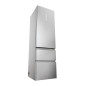 Combi Haier 3P HTW7620ANMG, 205x60cm, NF, A, Negro