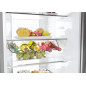 Combi Haier 3P HTW7620ANMG, 205x60cm, NF, A, Negro