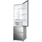 Combi Haier 3P HTW7620ANMG, 205x60cm, NF, A, Negro