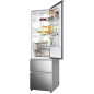 Combi Haier 3P HTW7620ANMG, 205x60cm, NF, A, Negro
