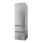 Combi Haier 3P HTW7620ANMG, 205x60cm, NF, A, Negro