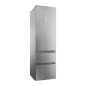 Combi Haier 3P HTW7620ANMG, 205x60cm, NF, A, Negro