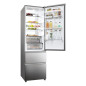 Combi Haier 3P HTW7620ANMG, 205x60cm, NF, A, Negro