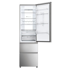 Combi Haier 3P HTW7620ANMG, 205x60cm, NF, A, Negro