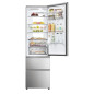 Combi Haier 3P HTW7620ANMG, 205x60cm, NF, A, Negro