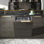 Lavavajillas LG DB243TX, 14 cub, D, 3ªB, Integr,