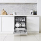 Lavavajillas LG DB243TX, 14 cub, D, 3ªB, Integr,