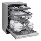 Lavavajillas LG DB243TX, 14 cub, D, 3ªB, Integr,