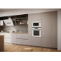 Horno Haier H6ID23B3YTW, 78L, A++, guia, 9f, piros