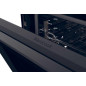 Horno Haier H6ID23B3YTW, 78L, A++, guia, 9f, piros