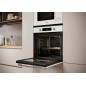 Horno Haier H6ID23B3YTW, 78L, A++, guia, 9f, piros