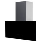Campana Vertical Edesa ECH98320GBK, 90cm, A