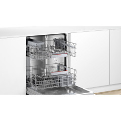 Lavavajillas Bosch SMV4HAX07E, 13cub, C, integ,