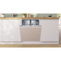 Lavavajillas Bosch SMV4HAX07E, 13cub, C, integ,