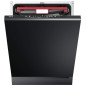 Lavavajillas Teka DFI46760, 14Cub, 3ªB, D, Integr.