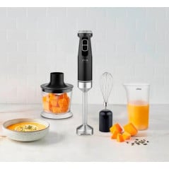 Batidora mano Ufesa MARSMAX1200, 1200w, 4 cuchilla