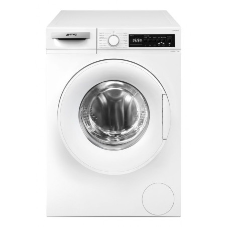 Lavadora Smeg LB2T82ASES, 8kg, 1200rpm, A, Vapor