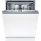 Lavavajillas Bosch SMV4HVX14E, 14cub, C, 3ªB, Inte