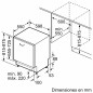 Lavavajillas Bosch SMV4HVX14E, 14cub, 3ªB, C, inte