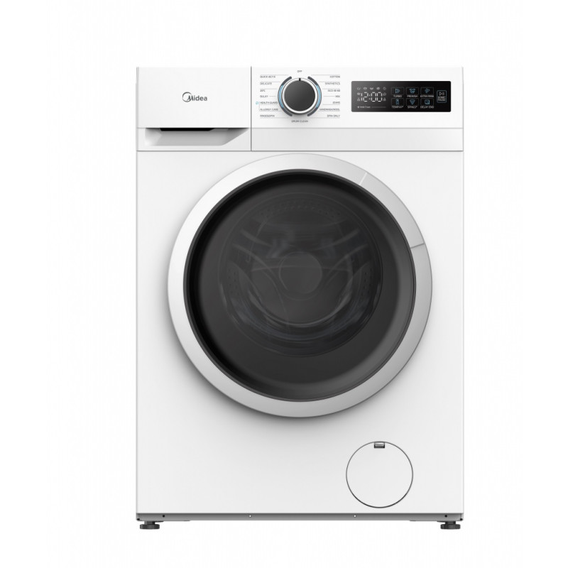 Lavadora Midea MF110W80BA10WES, 8kg, 1400rpm, A-10