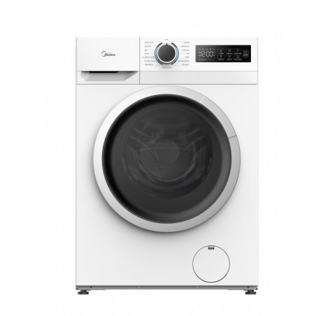 Lavadora Midea MF110W80BA10WES, 8kg, 1400rpm, A-10