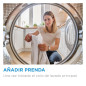 Lavadora Midea MF110W80BA10WES, 8kg, 1400rpm, A-10
