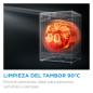 Lavadora Midea MF110W80BA10WES, 8kg, 1400rpm, A-10